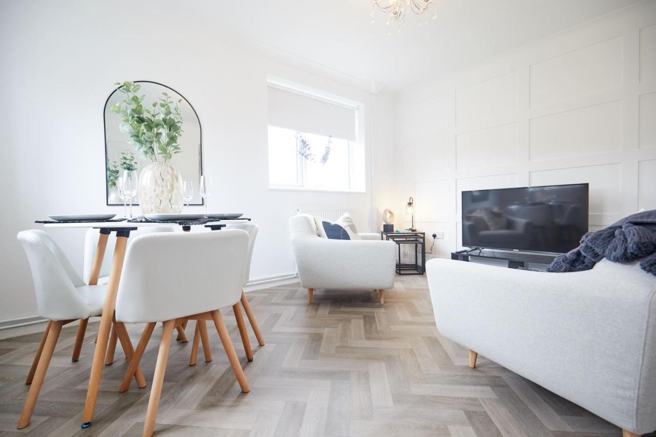 Stylish 2 Bed Apartment With Beautiful Garden Norwich Exterior foto