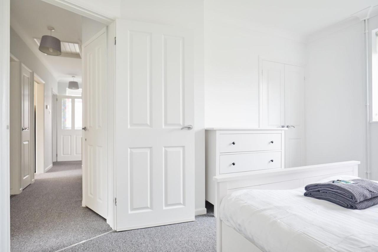 Stylish 2 Bed Apartment With Beautiful Garden Norwich Exterior foto