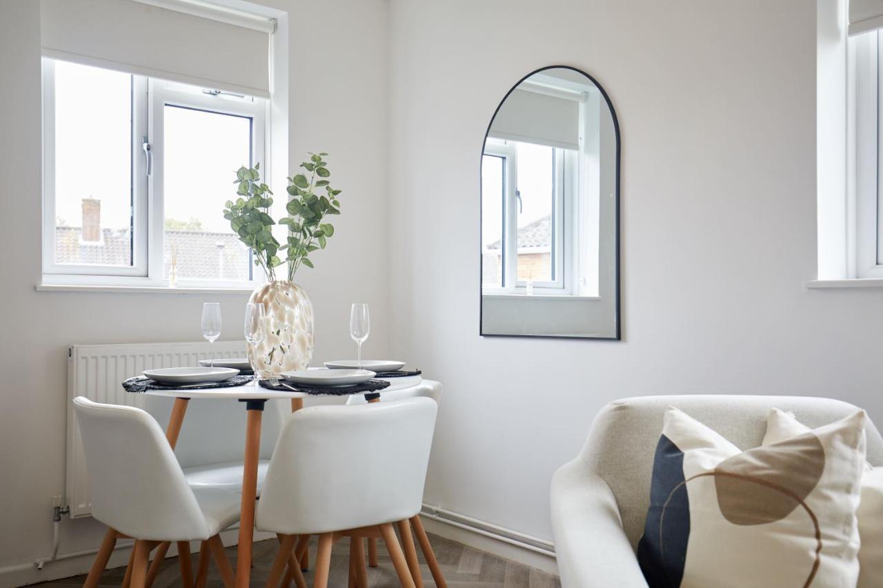Stylish 2 Bed Apartment With Beautiful Garden Norwich Exterior foto