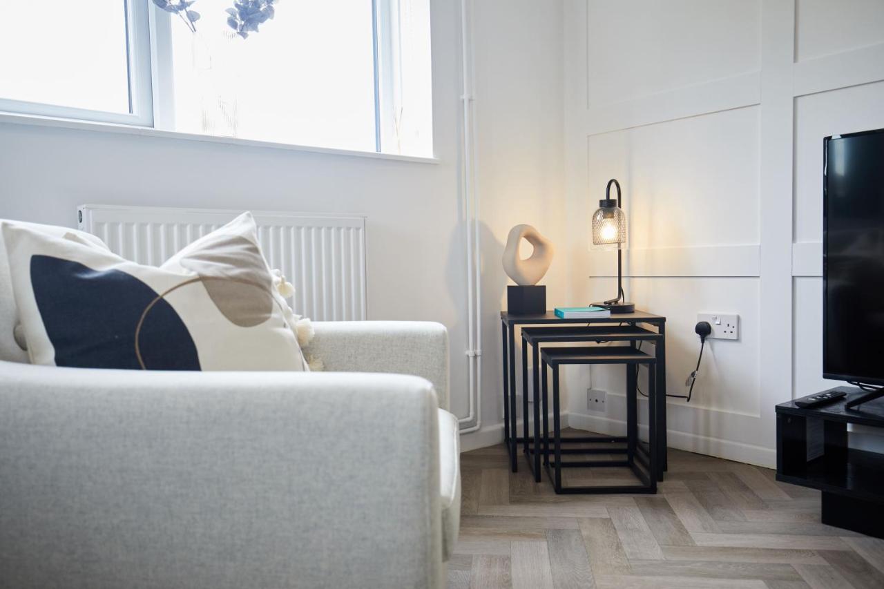 Stylish 2 Bed Apartment With Beautiful Garden Norwich Exterior foto