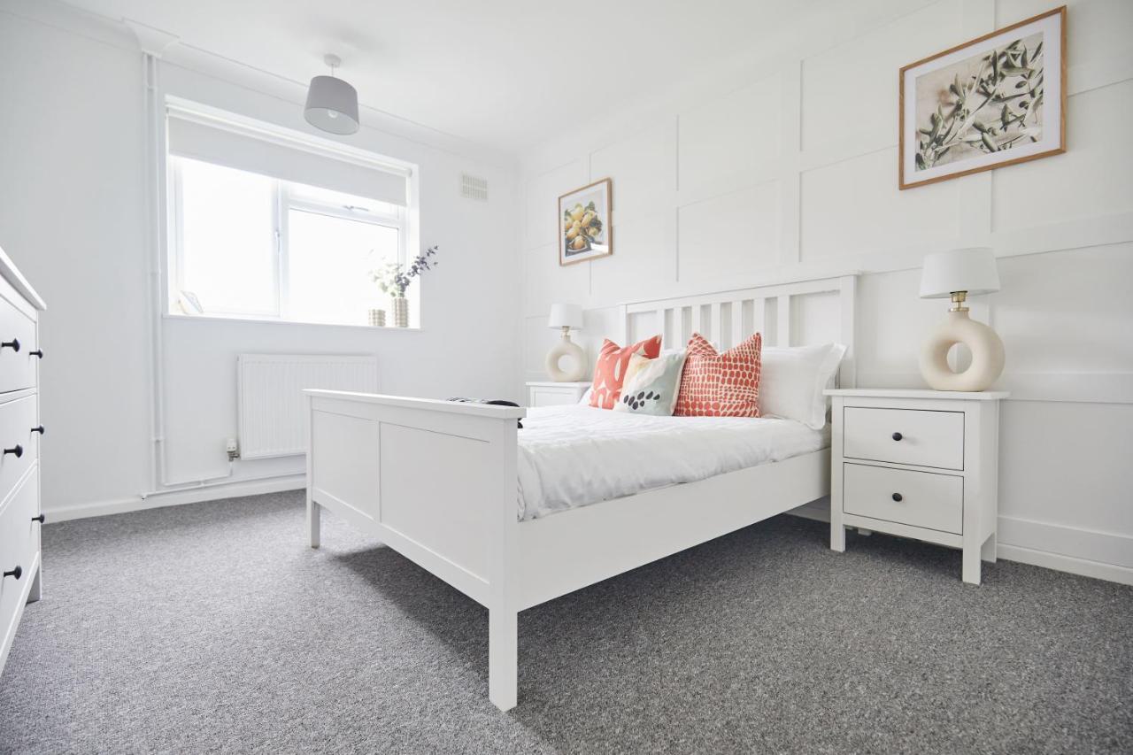 Stylish 2 Bed Apartment With Beautiful Garden Norwich Exterior foto