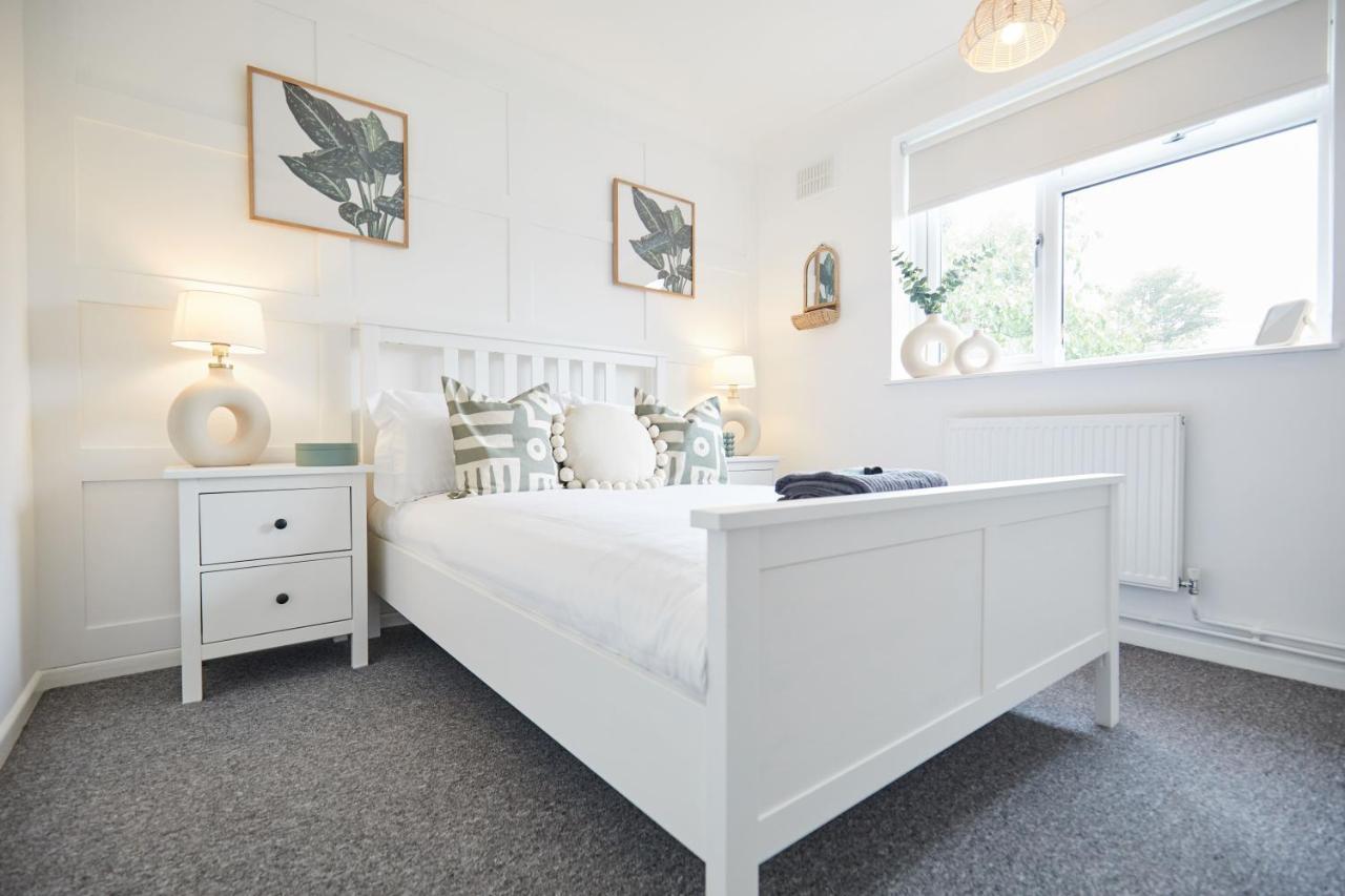Stylish 2 Bed Apartment With Beautiful Garden Norwich Exterior foto