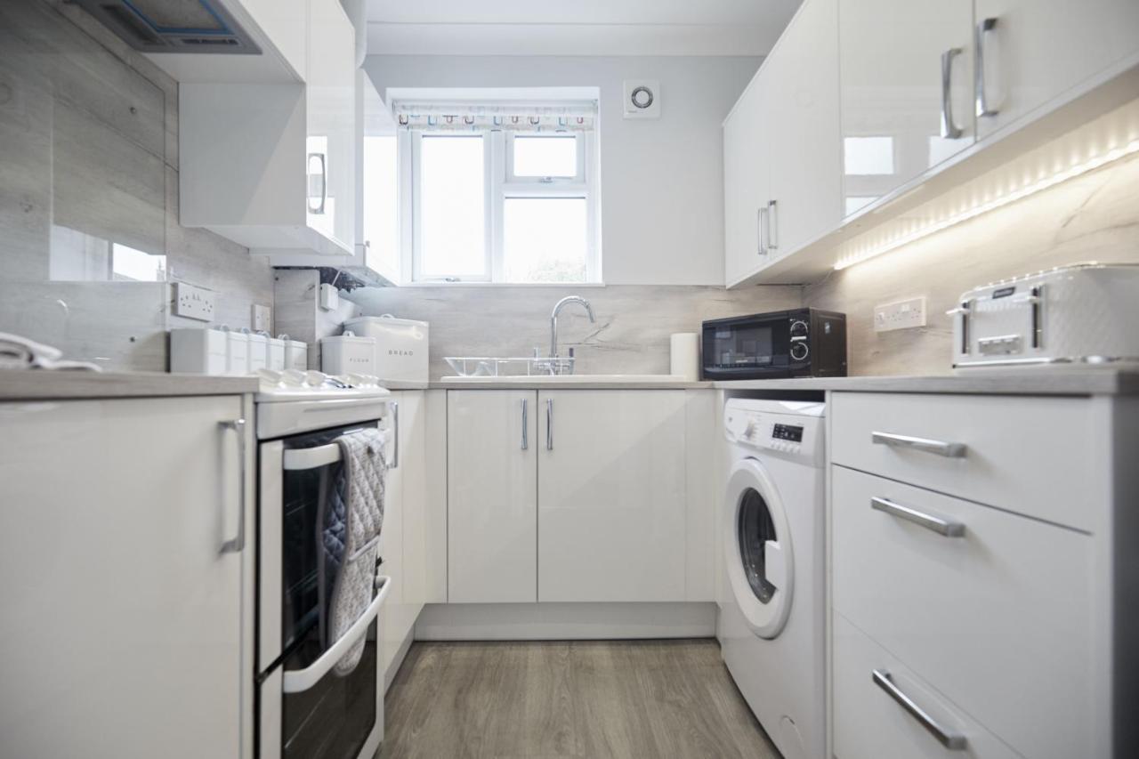 Stylish 2 Bed Apartment With Beautiful Garden Norwich Exterior foto